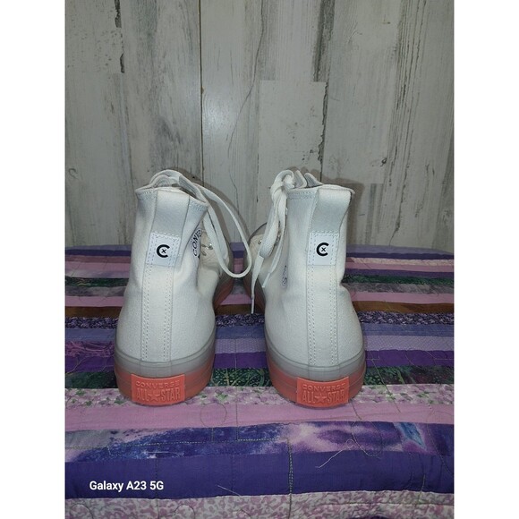 Converse Chuck Taylor CTAS CX Hi Sneaker WHITE MANGO 167807C Men's 13 - Picture 9 of 11